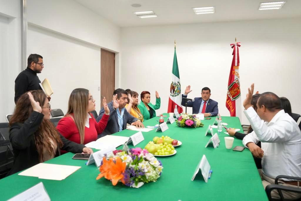 Diputado Ever Campech instala la Comisión de Finanzas y Fiscalización